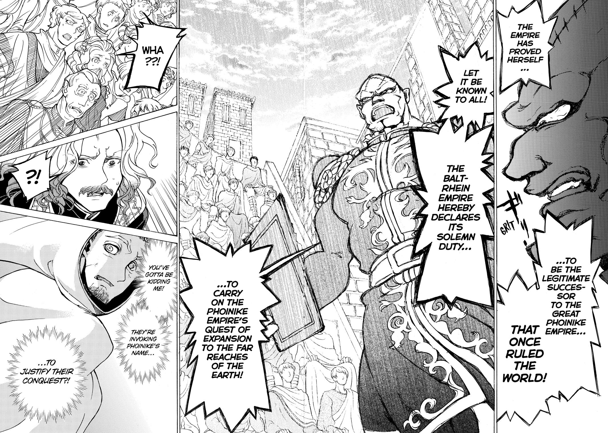 Read Altair - A Record of Battles Manga Online