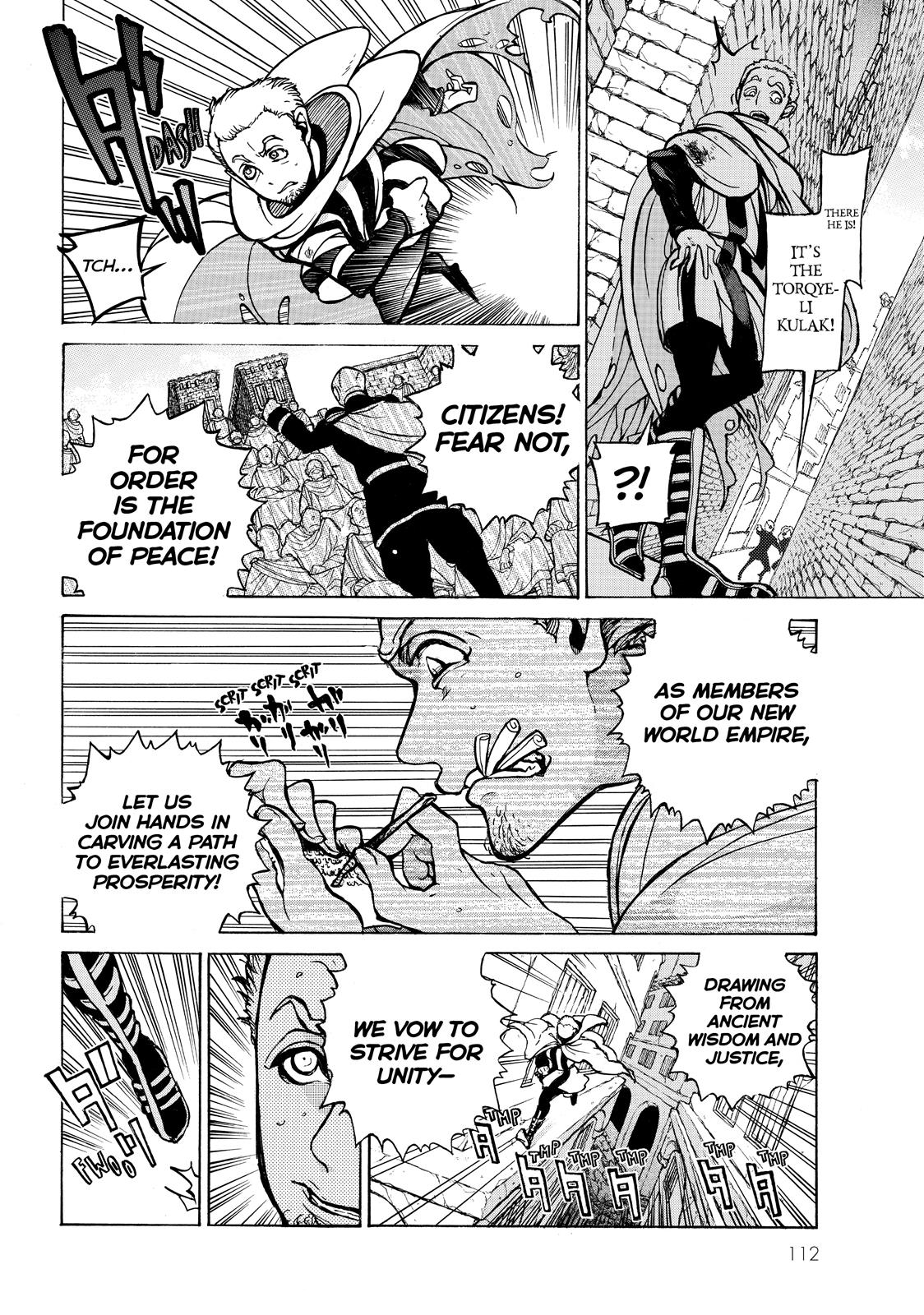 Read Altair - A Record of Battles Manga Online