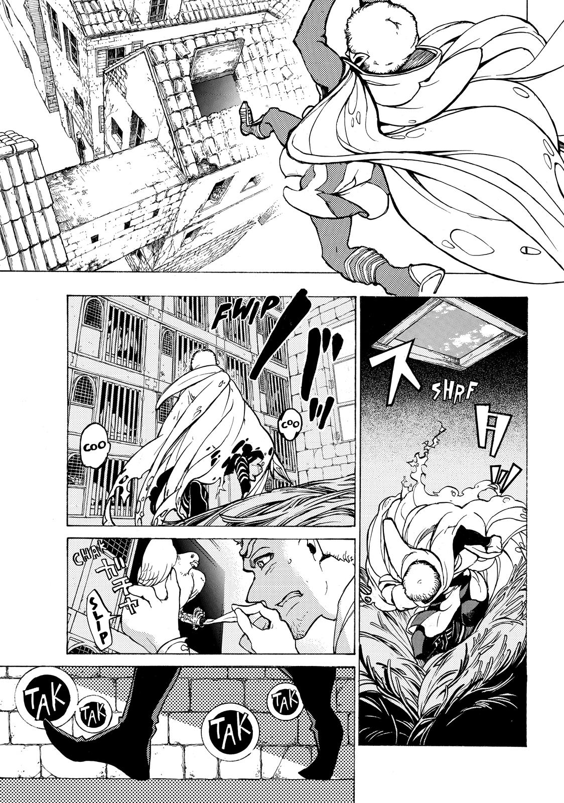 Read Altair - A Record of Battles Manga Online