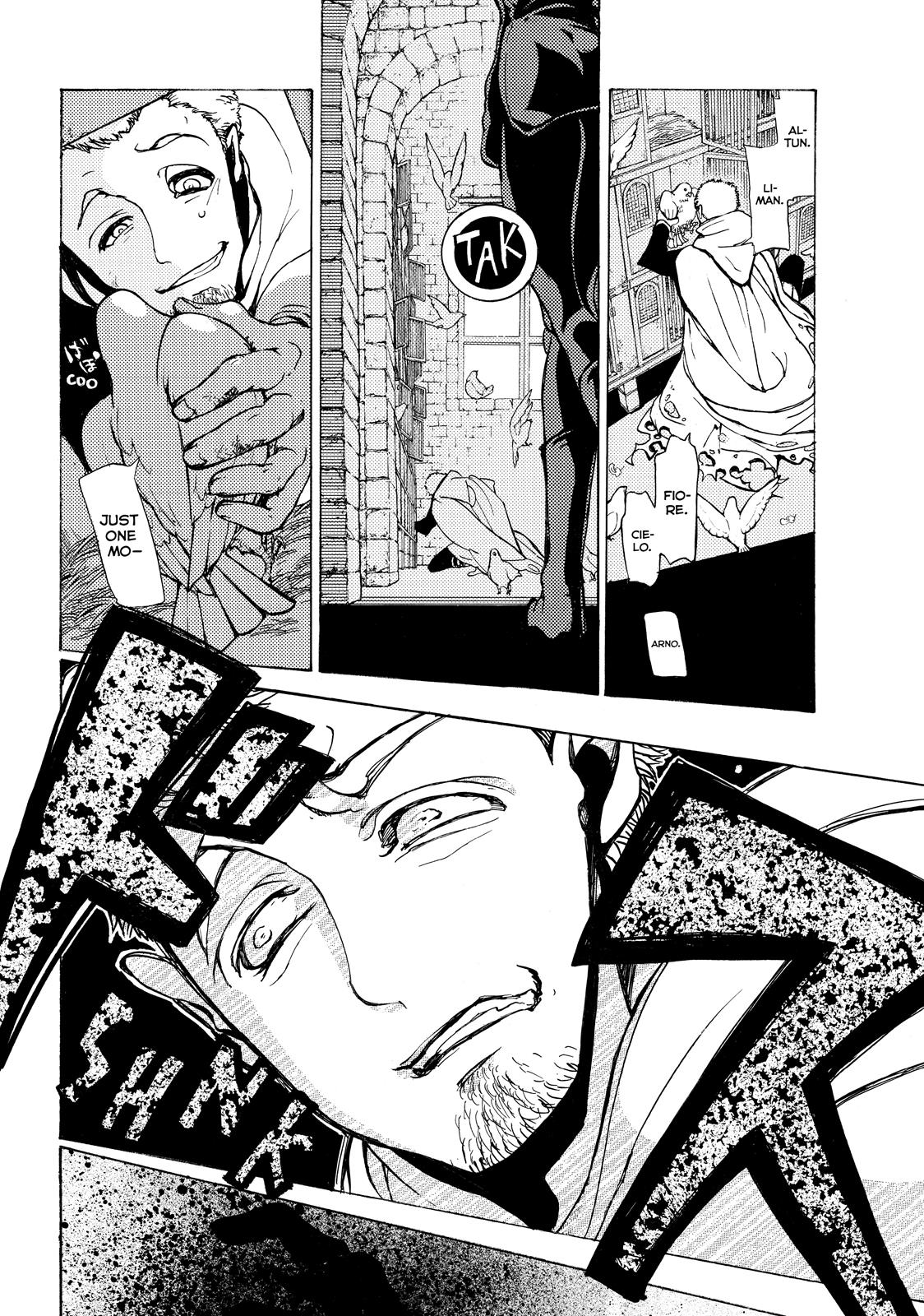 Read Altair - A Record of Battles Manga Online
