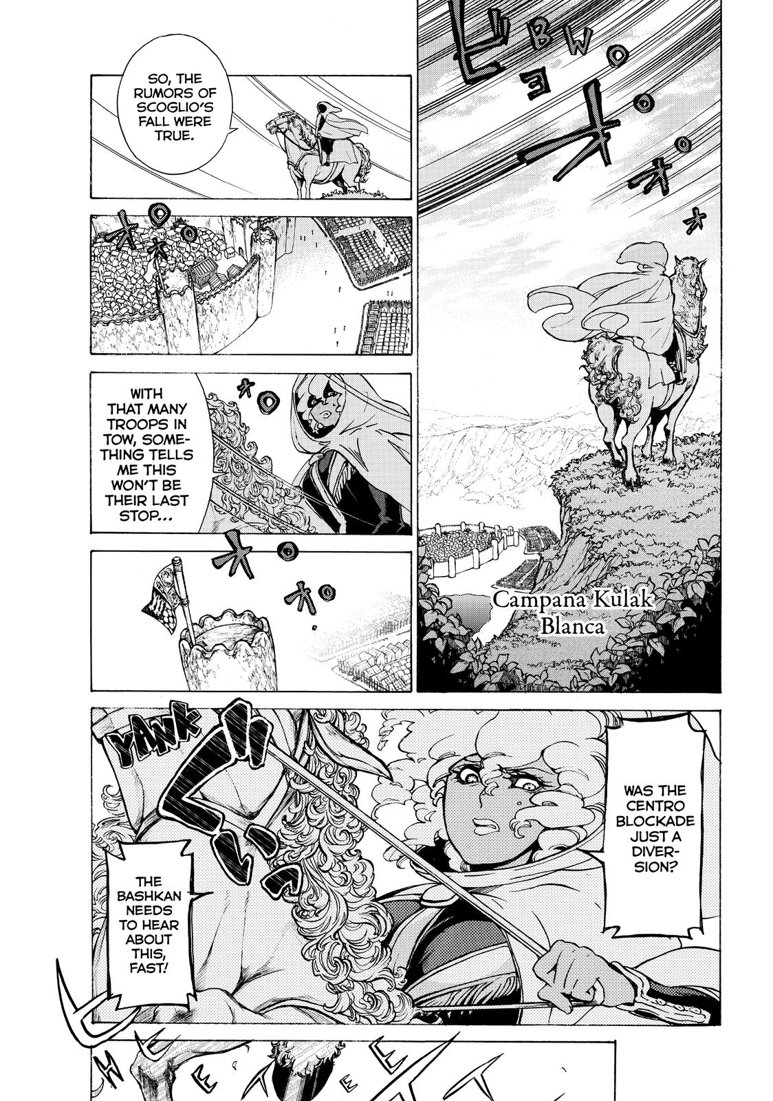 Read Altair - A Record of Battles Manga Online