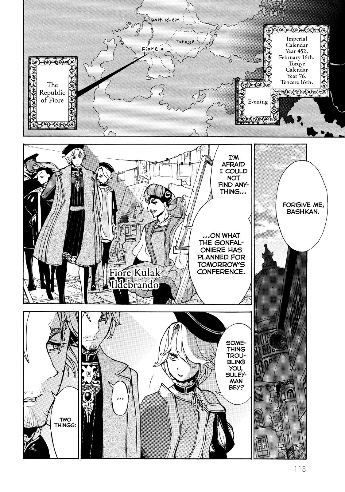 Read Altair - A Record of Battles Manga Online