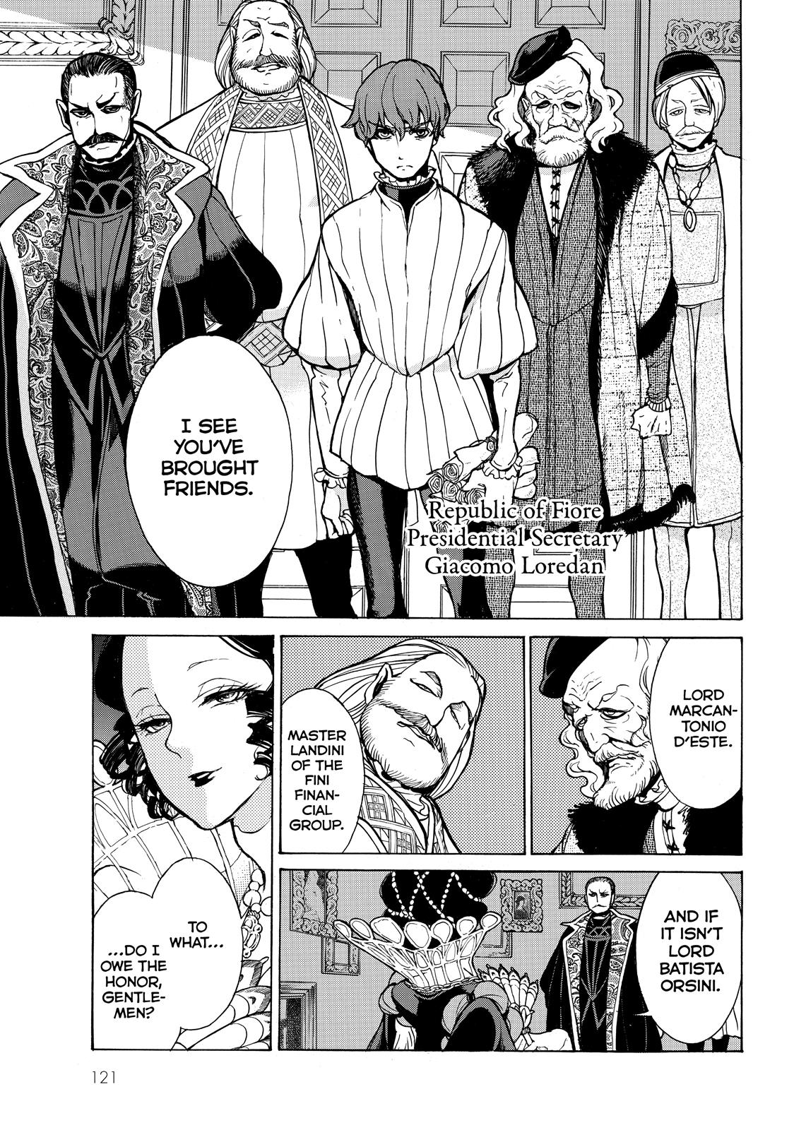 Read Altair - A Record of Battles Manga Online