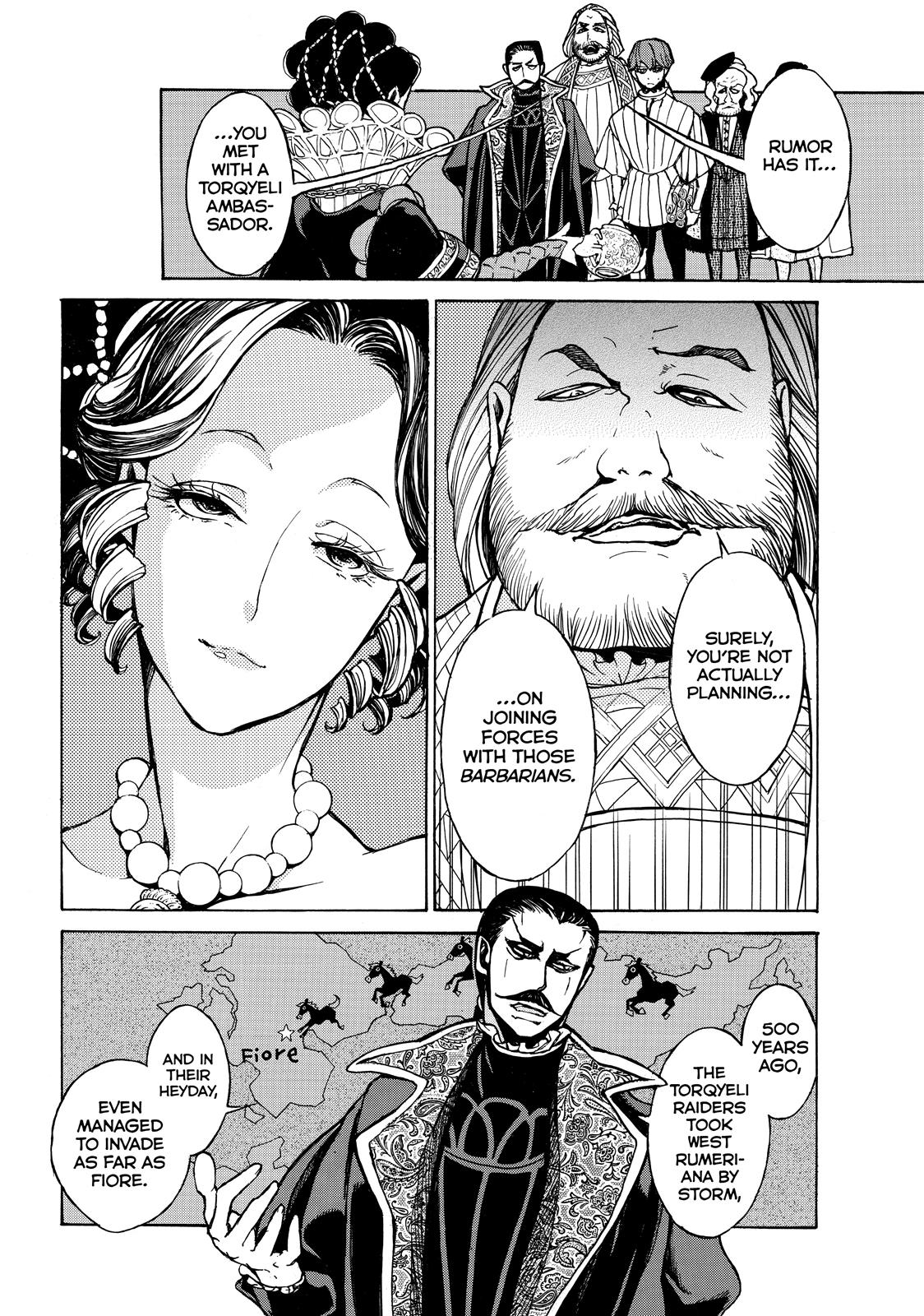 Read Altair - A Record of Battles Manga Online