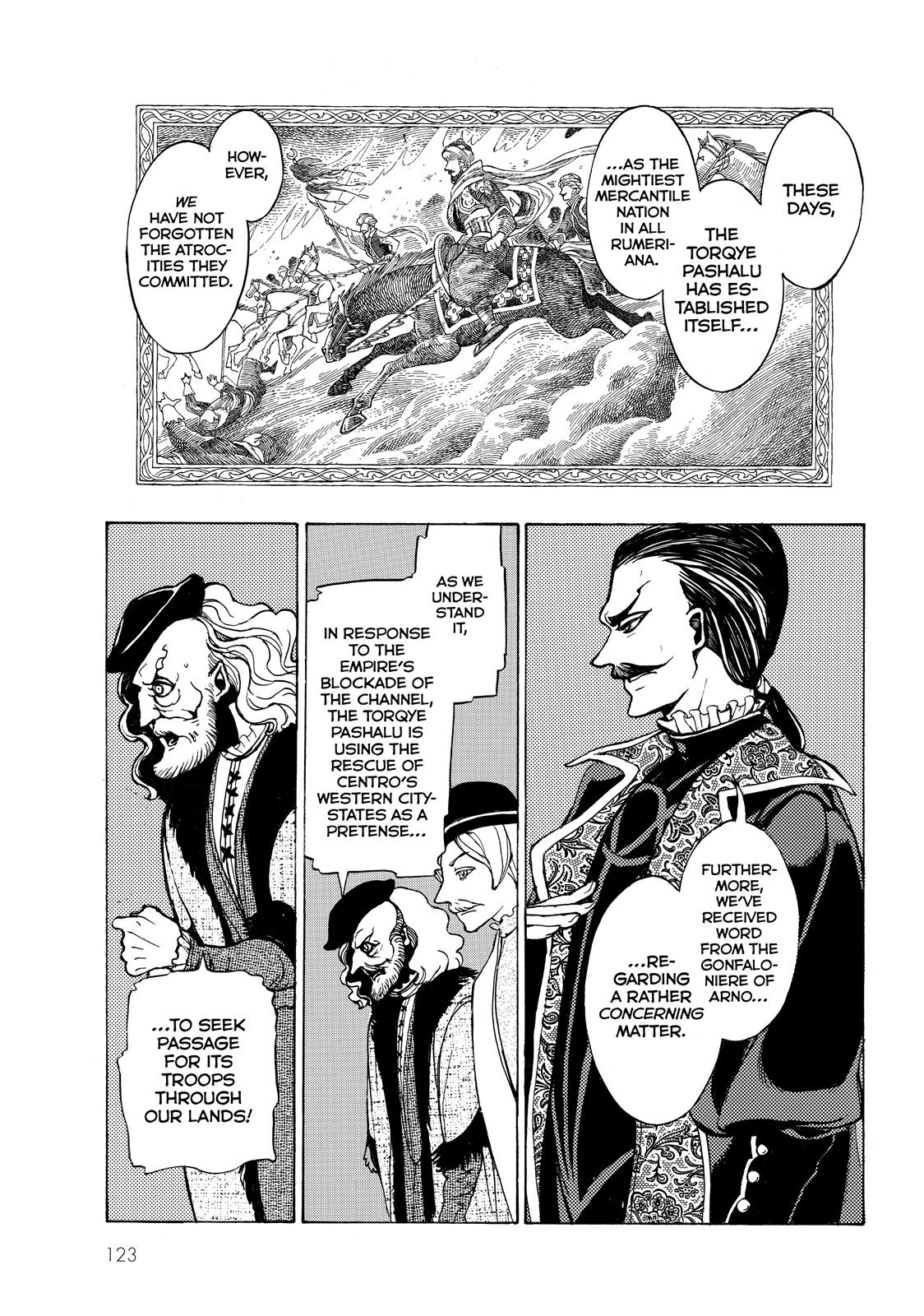Read Altair - A Record of Battles Manga Online