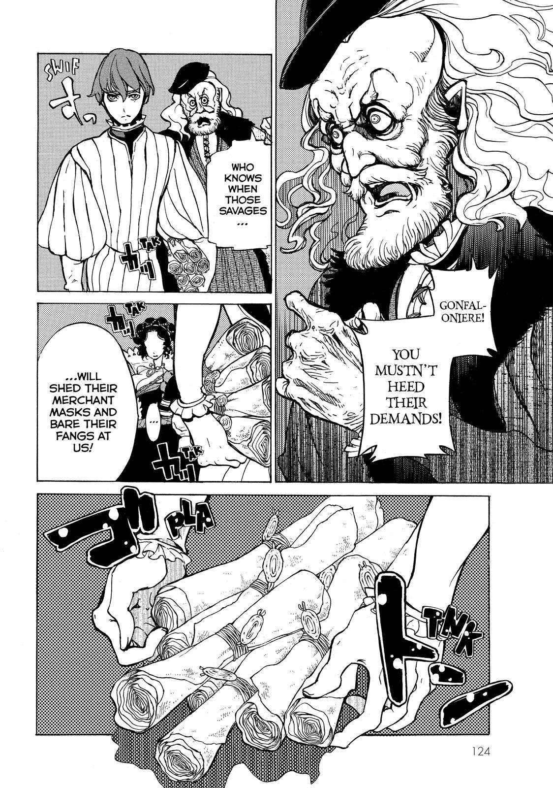 Read Altair - A Record of Battles Manga Online