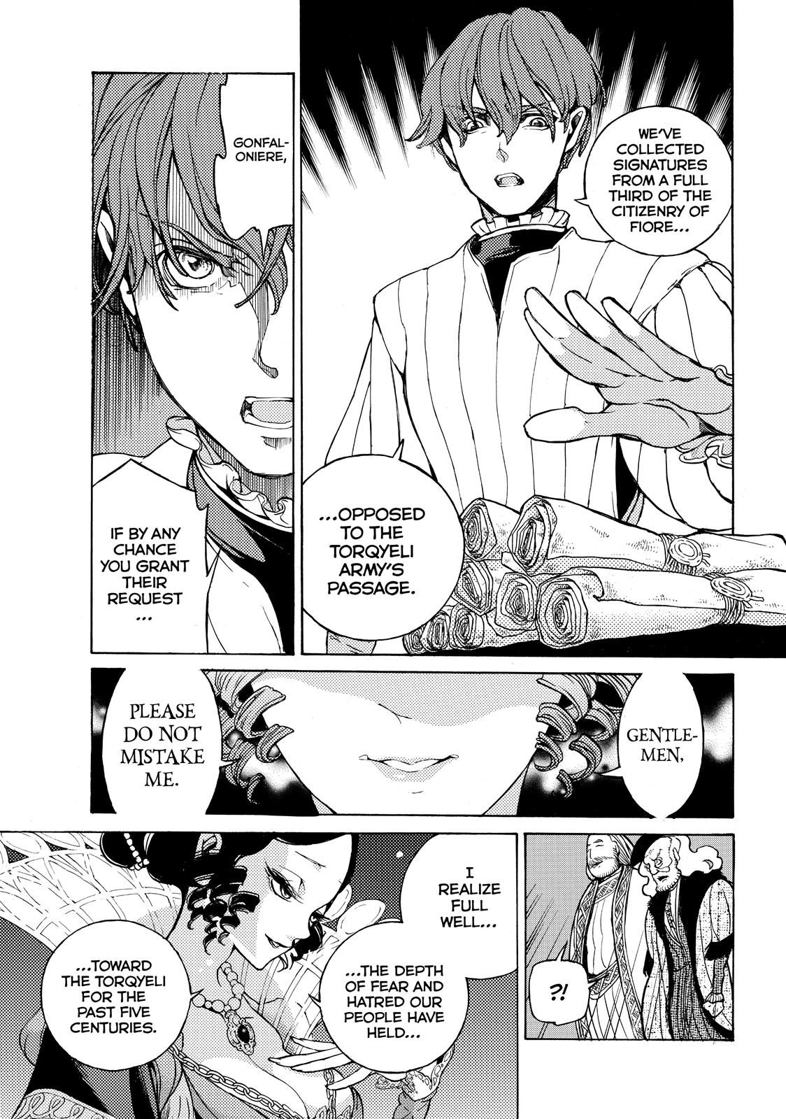 Read Altair - A Record of Battles Manga Online