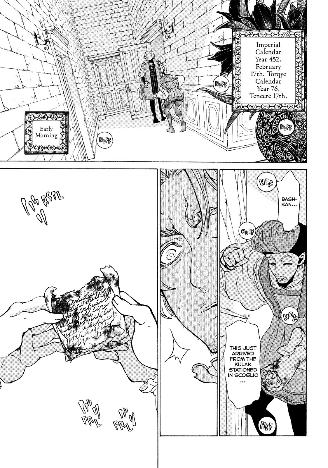 Read Altair - A Record of Battles Manga Online