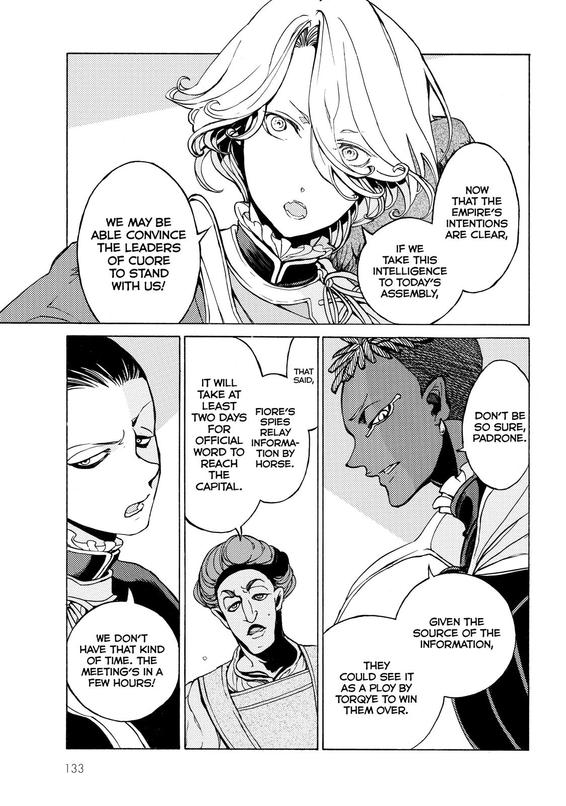 Read Altair - A Record of Battles Manga Online