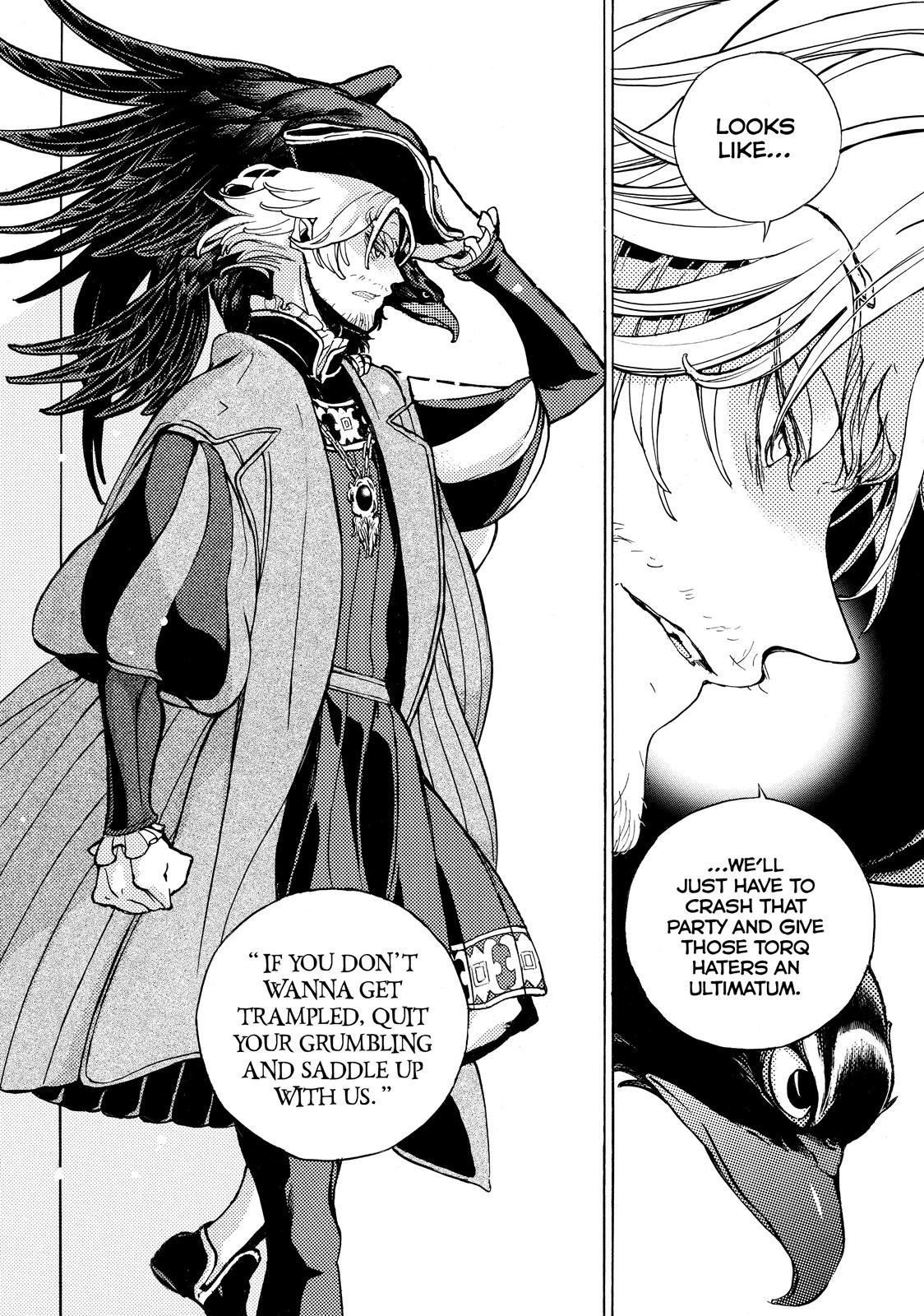 Read Altair - A Record of Battles Manga Online