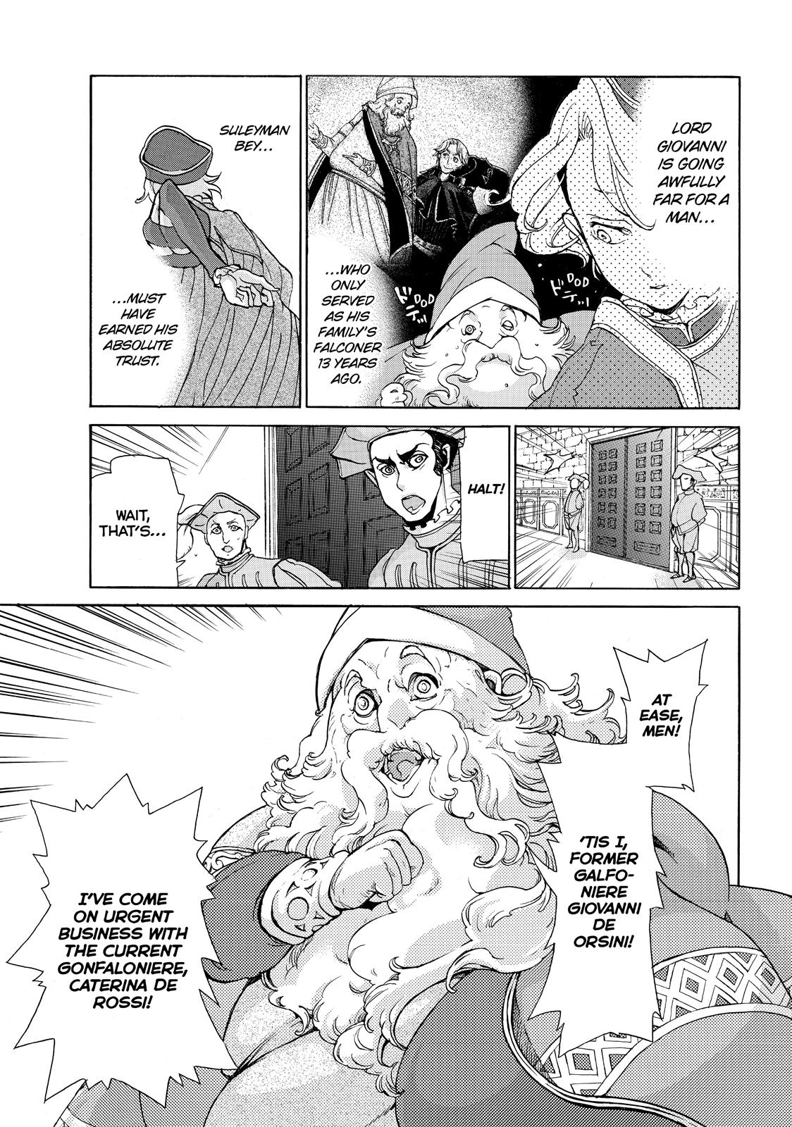 Read Altair - A Record of Battles Manga Online