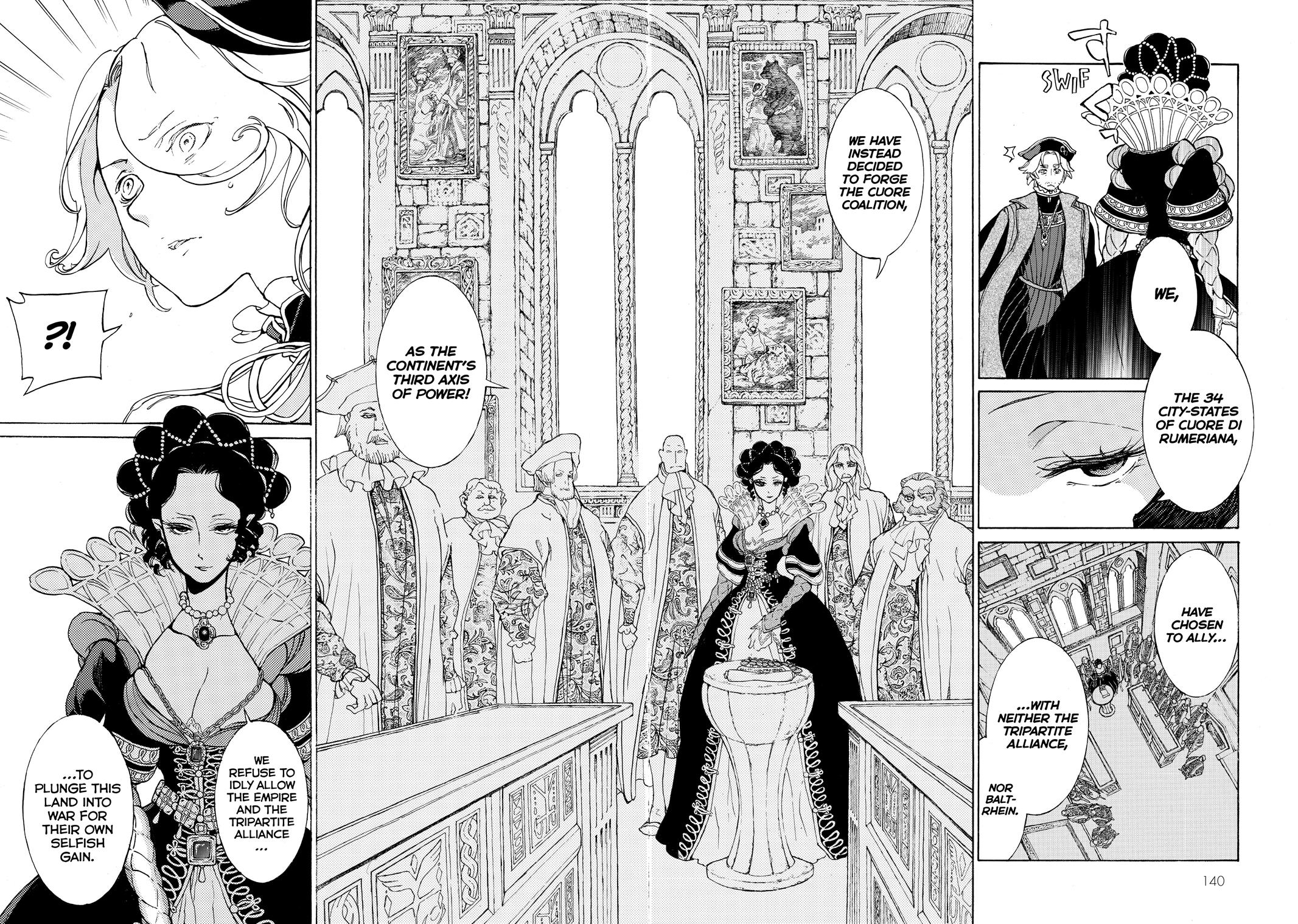 Read Altair - A Record of Battles Manga Online