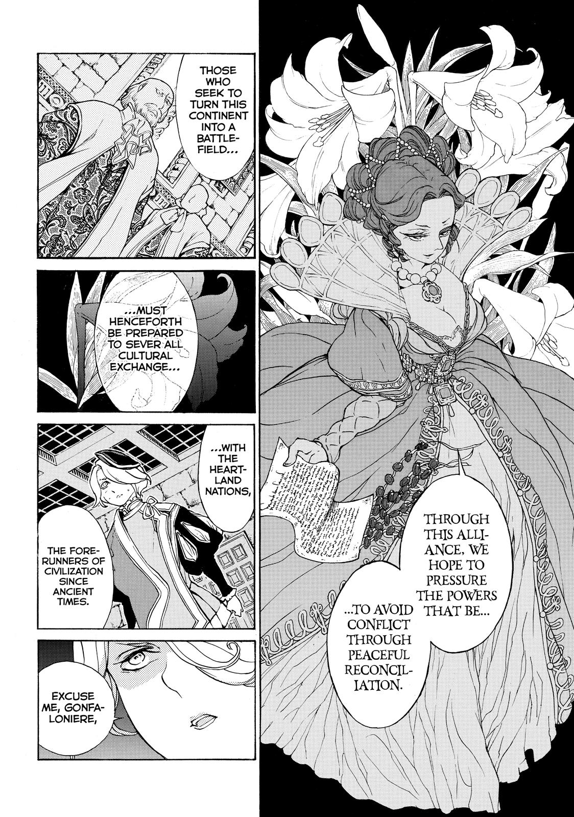 Read Altair - A Record of Battles Manga Online