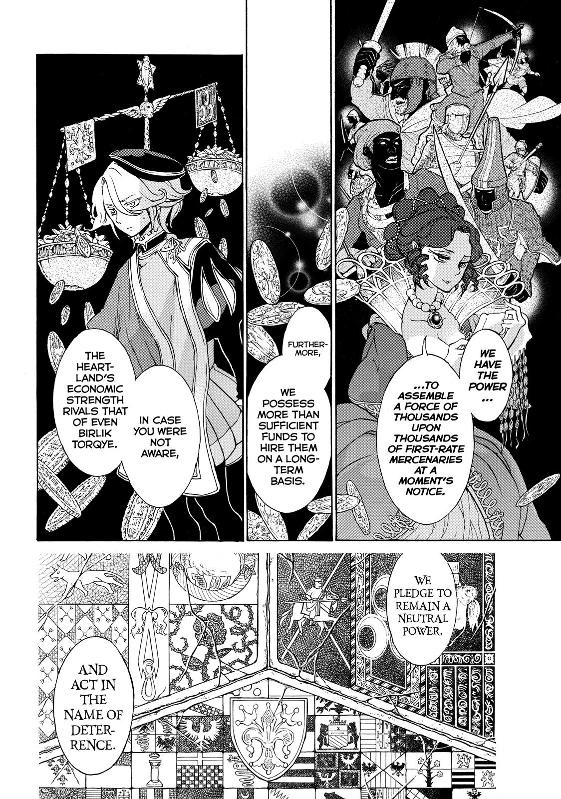 Read Altair - A Record of Battles Manga Online