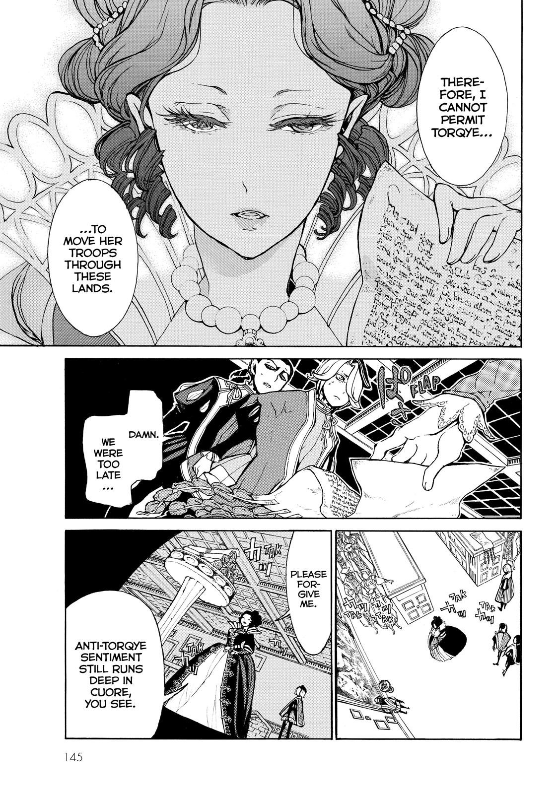 Read Altair - A Record of Battles Manga Online
