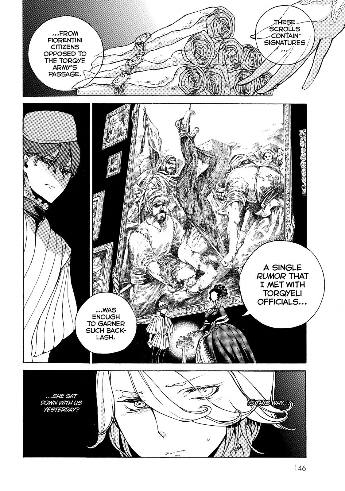 Read Altair - A Record of Battles Manga Online