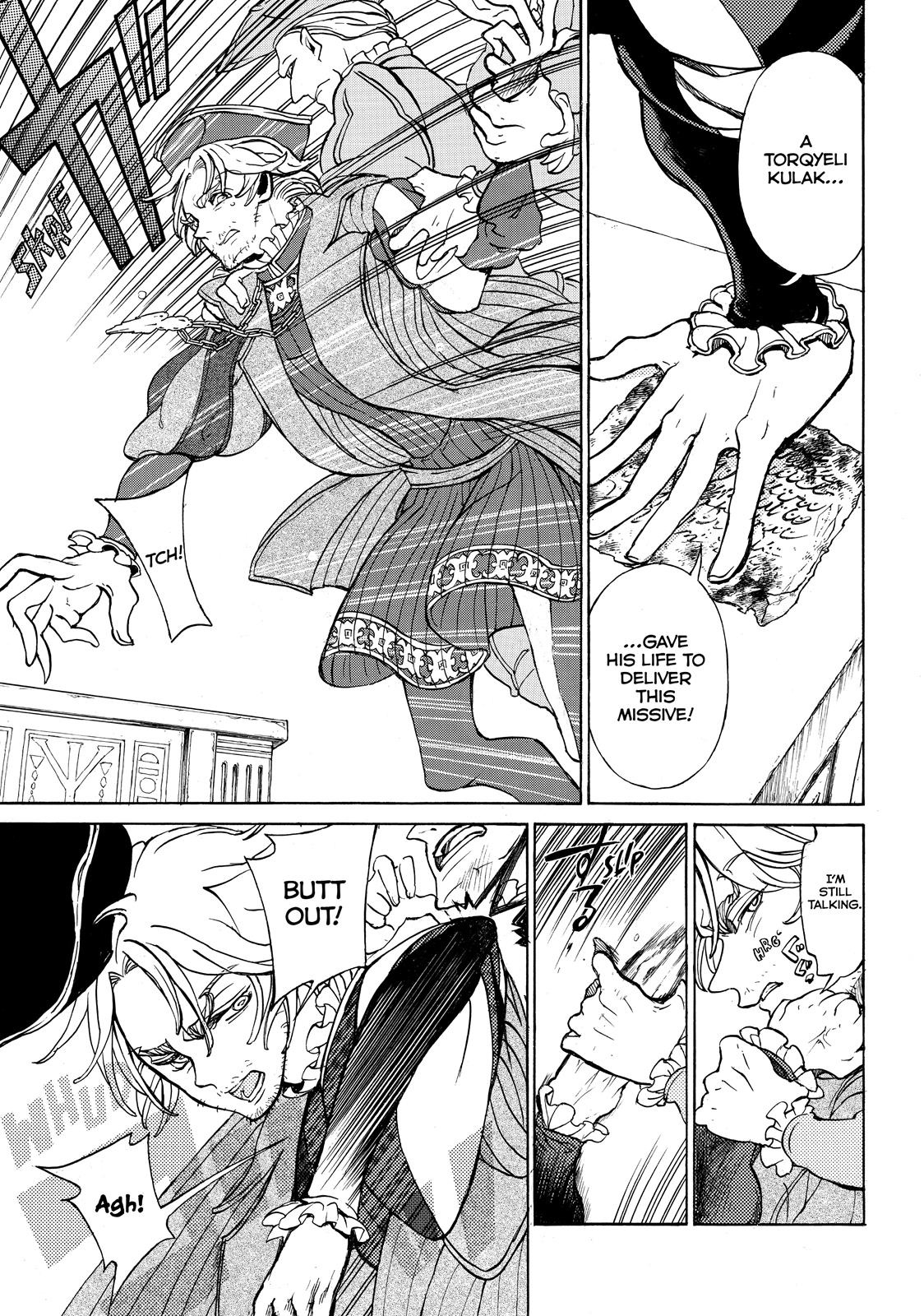 Read Altair - A Record of Battles Manga Online