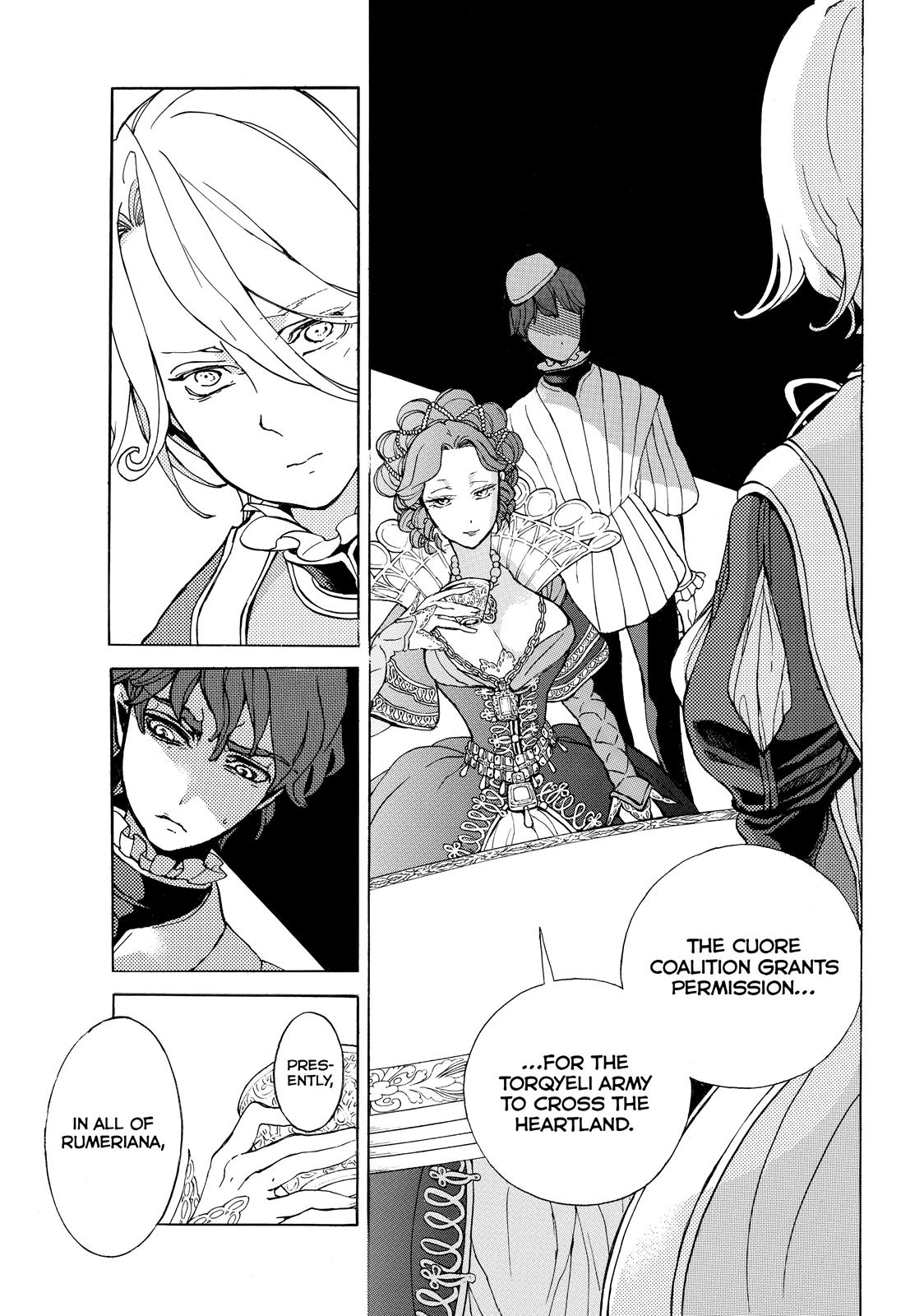Read Altair - A Record of Battles Manga Online