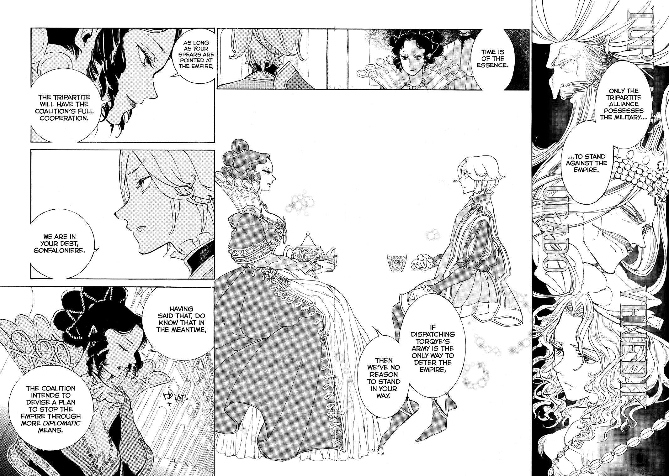 Read Altair - A Record of Battles Manga Online