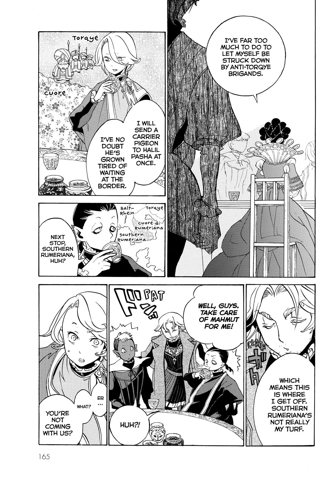 Read Altair - A Record of Battles Manga Online