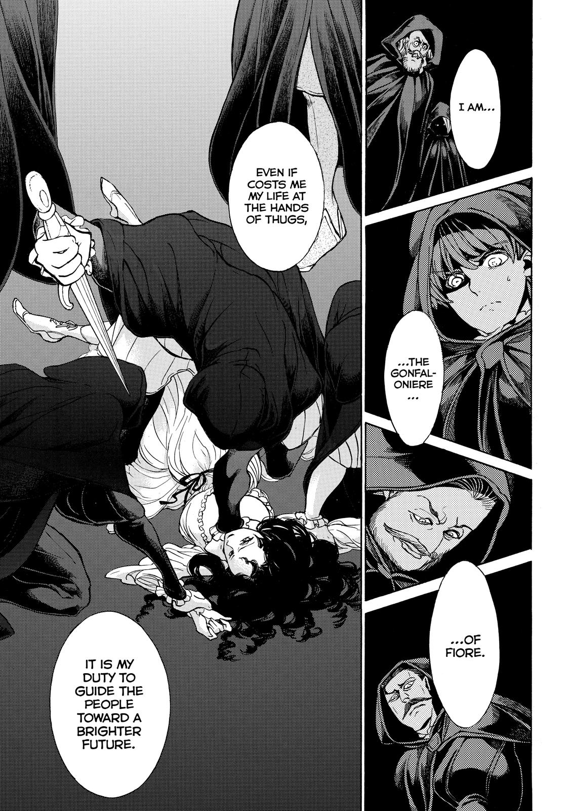 Read Altair - A Record of Battles Manga Online