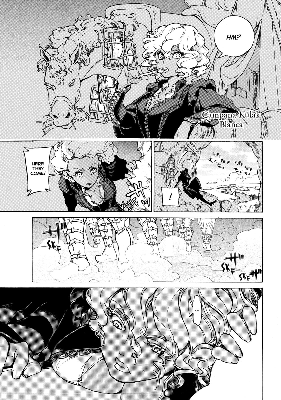 Read Altair - A Record of Battles Manga Online