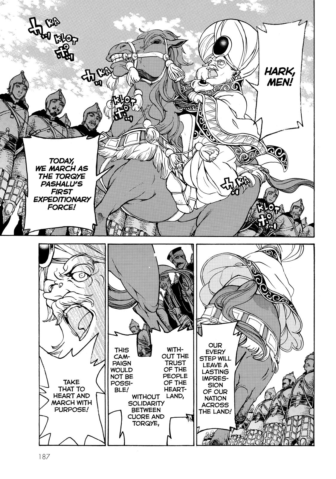 Read Altair - A Record of Battles Manga Online