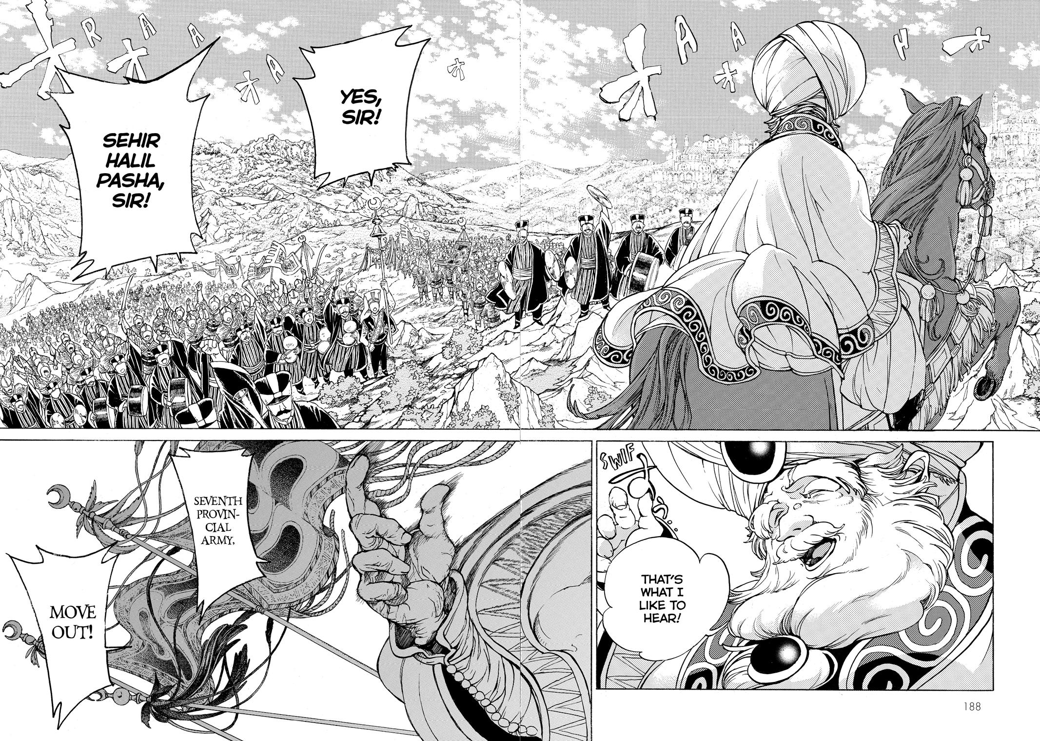 Read Altair - A Record of Battles Manga Online