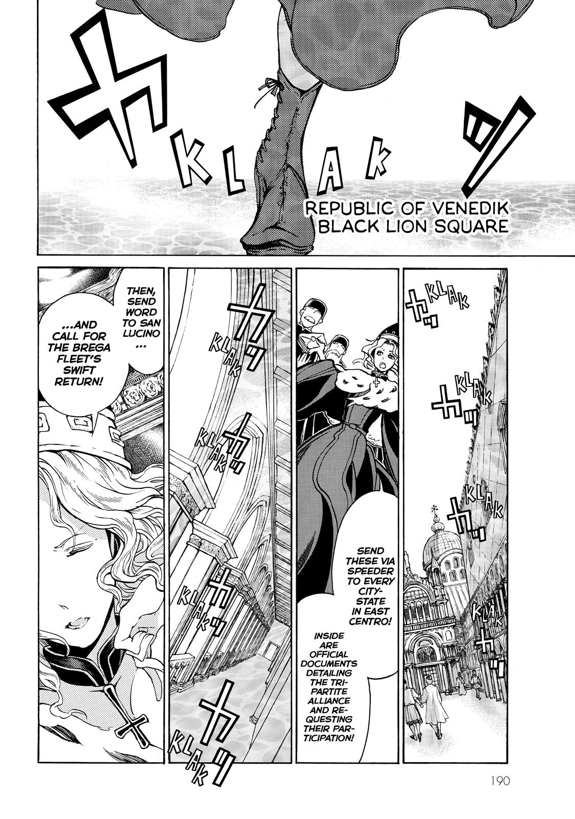Read Altair - A Record of Battles Manga Online