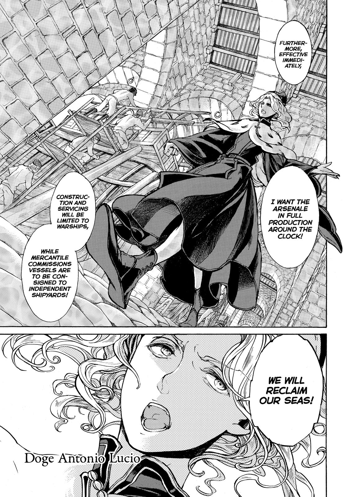Read Altair - A Record of Battles Manga Online