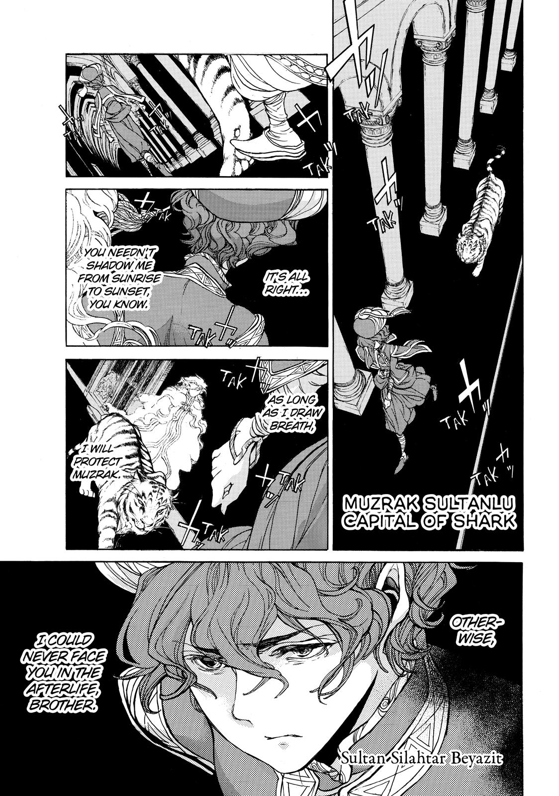 Read Altair - A Record of Battles Manga Online