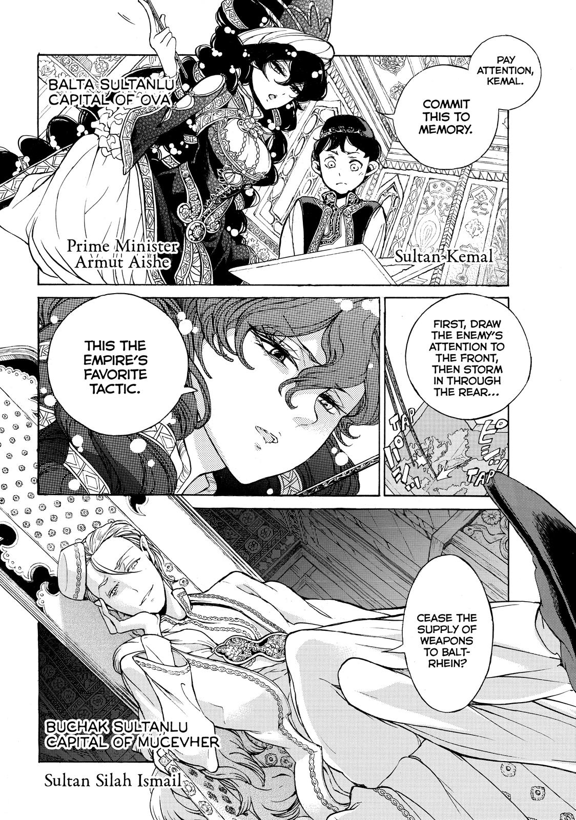 Read Altair - A Record of Battles Manga Online