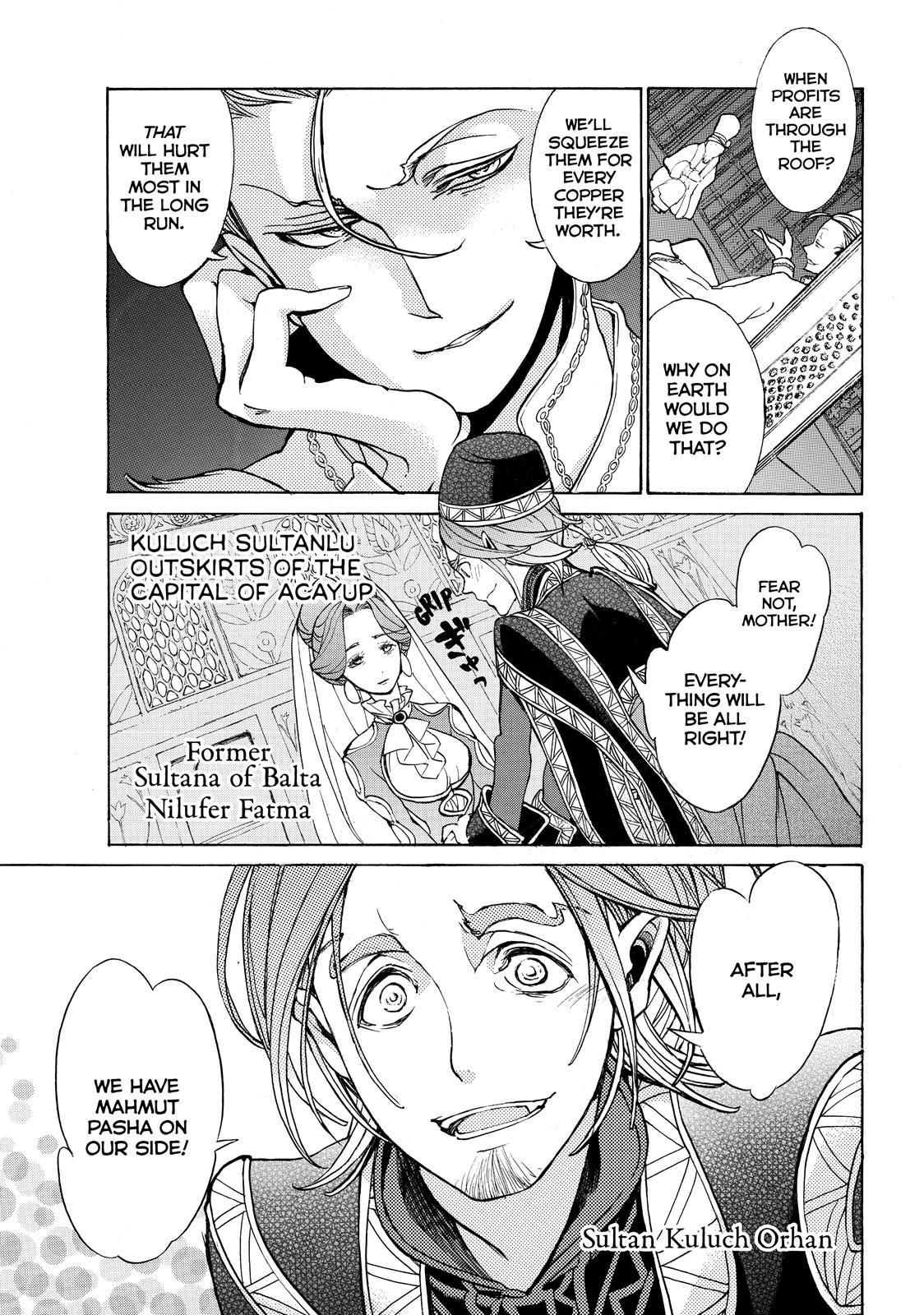 Read Altair - A Record of Battles Manga Online