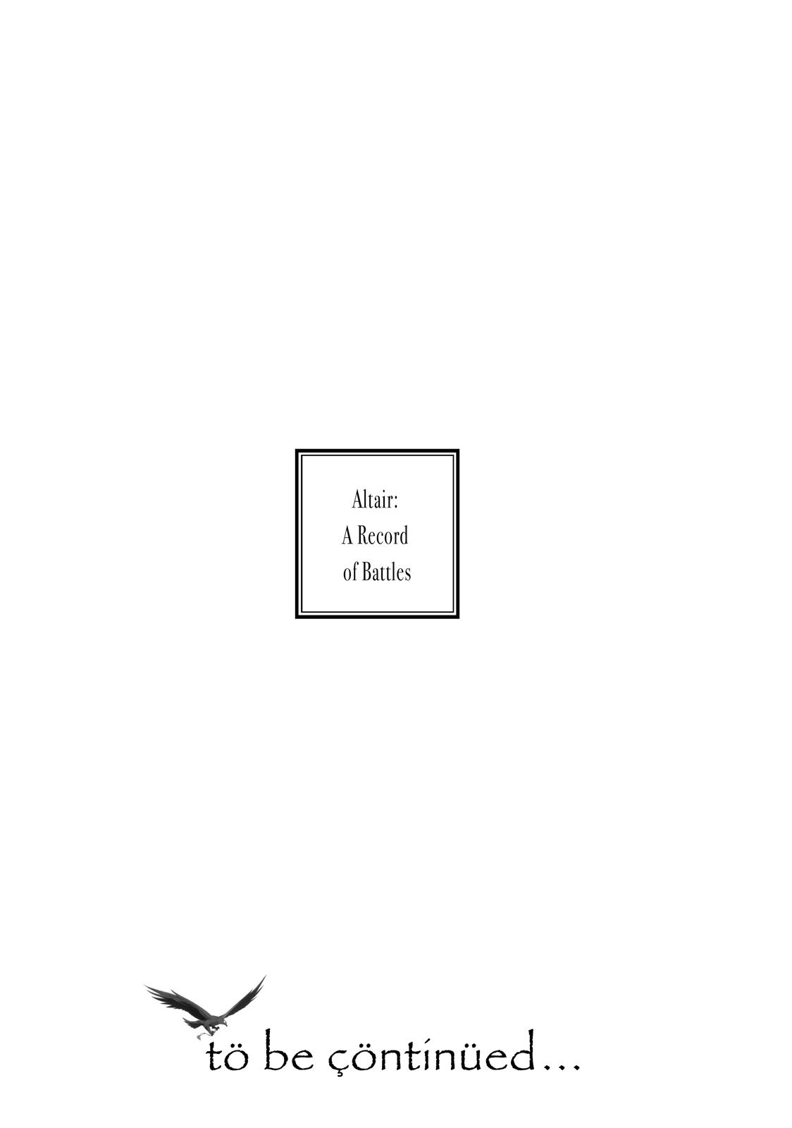 Read Altair - A Record of Battles Manga Online