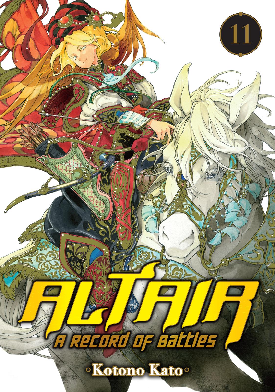 Read Altair - A Record of Battles Manga Online