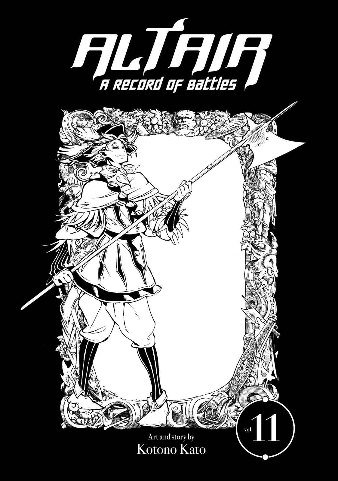 Read Altair - A Record of Battles Manga Online
