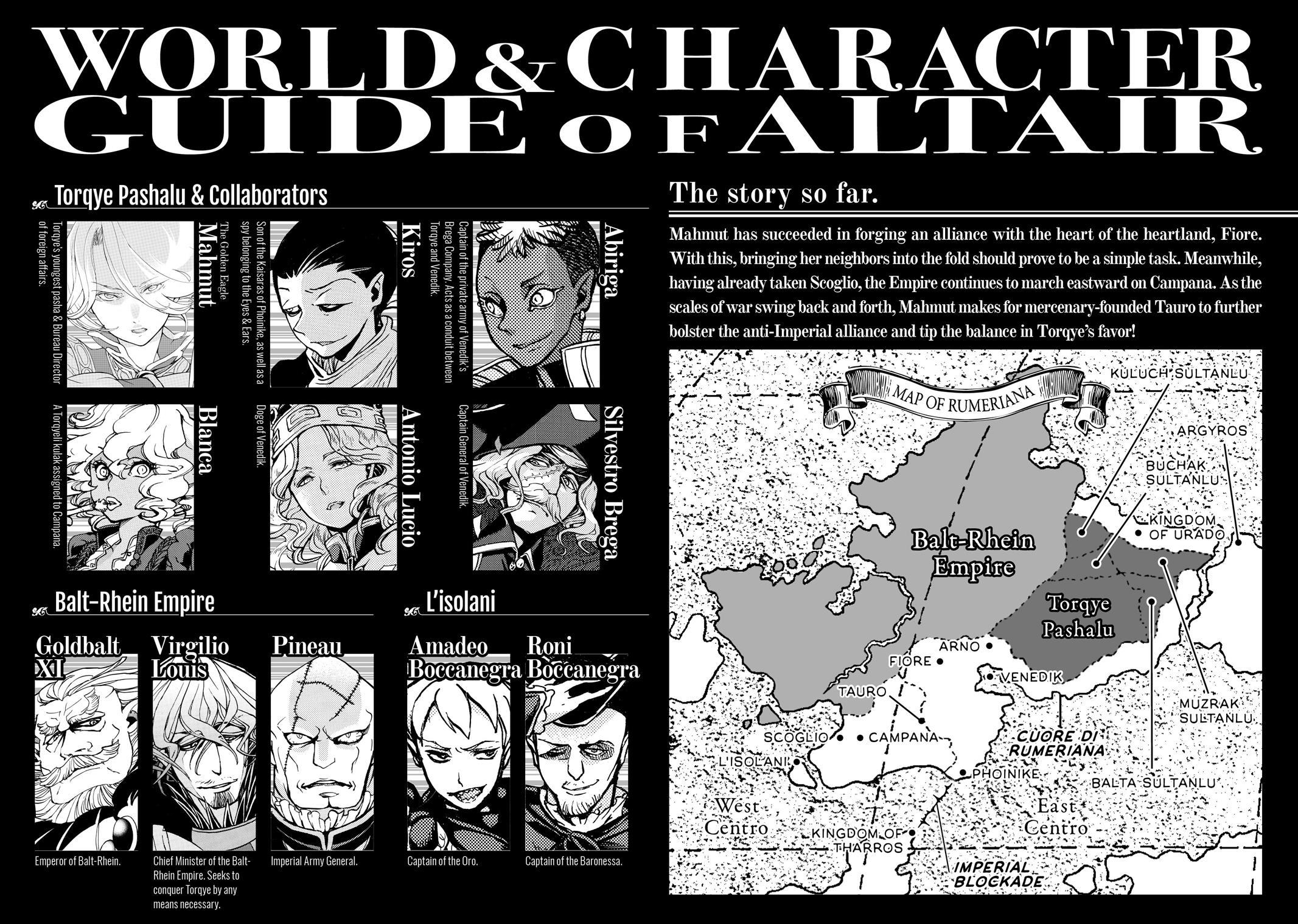 Read Altair - A Record of Battles Manga Online