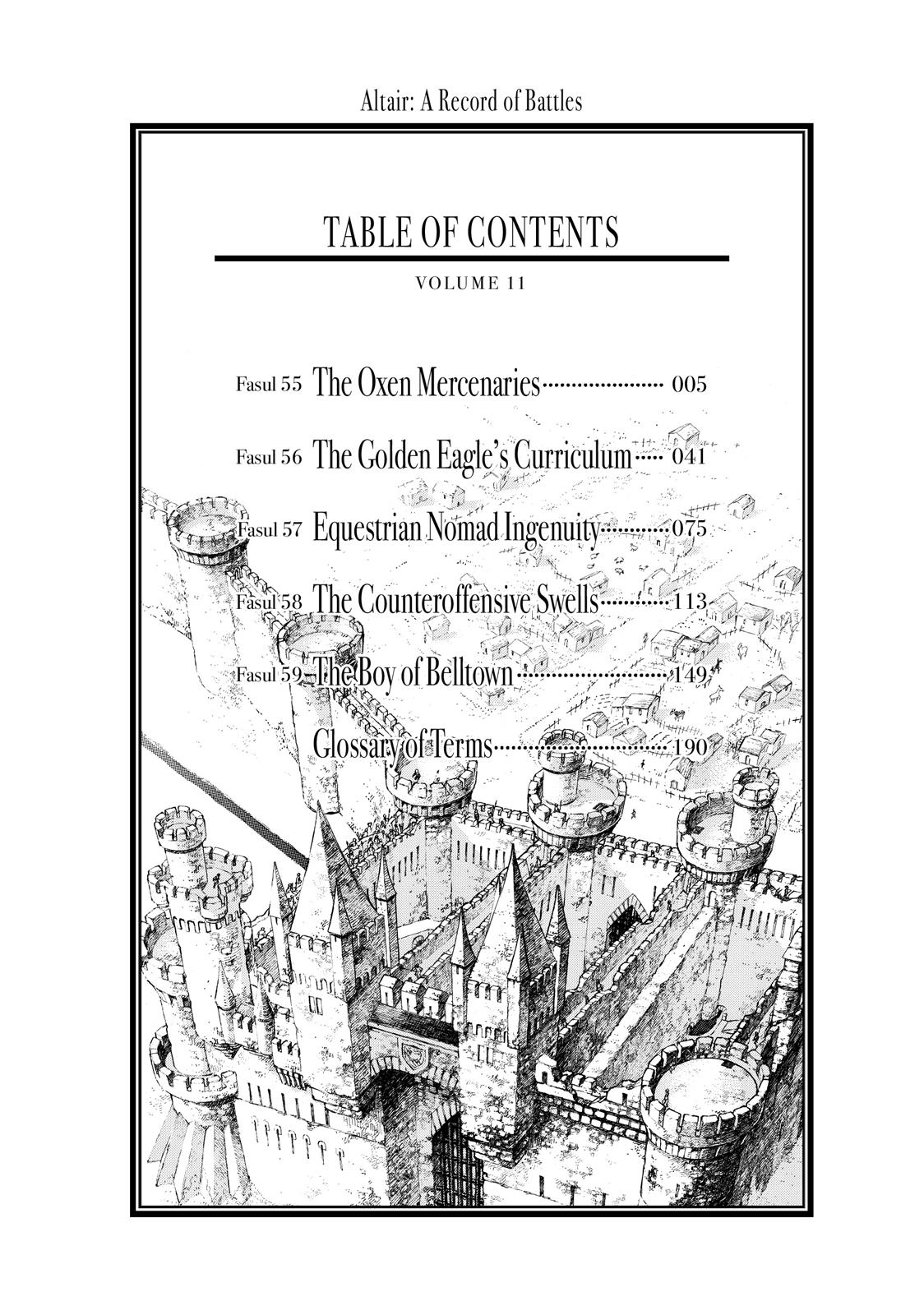 Read Altair - A Record of Battles Manga Online
