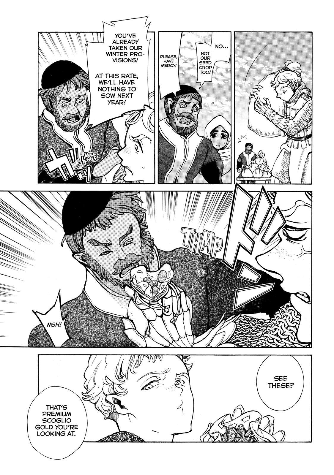 Read Altair - A Record of Battles Manga Online