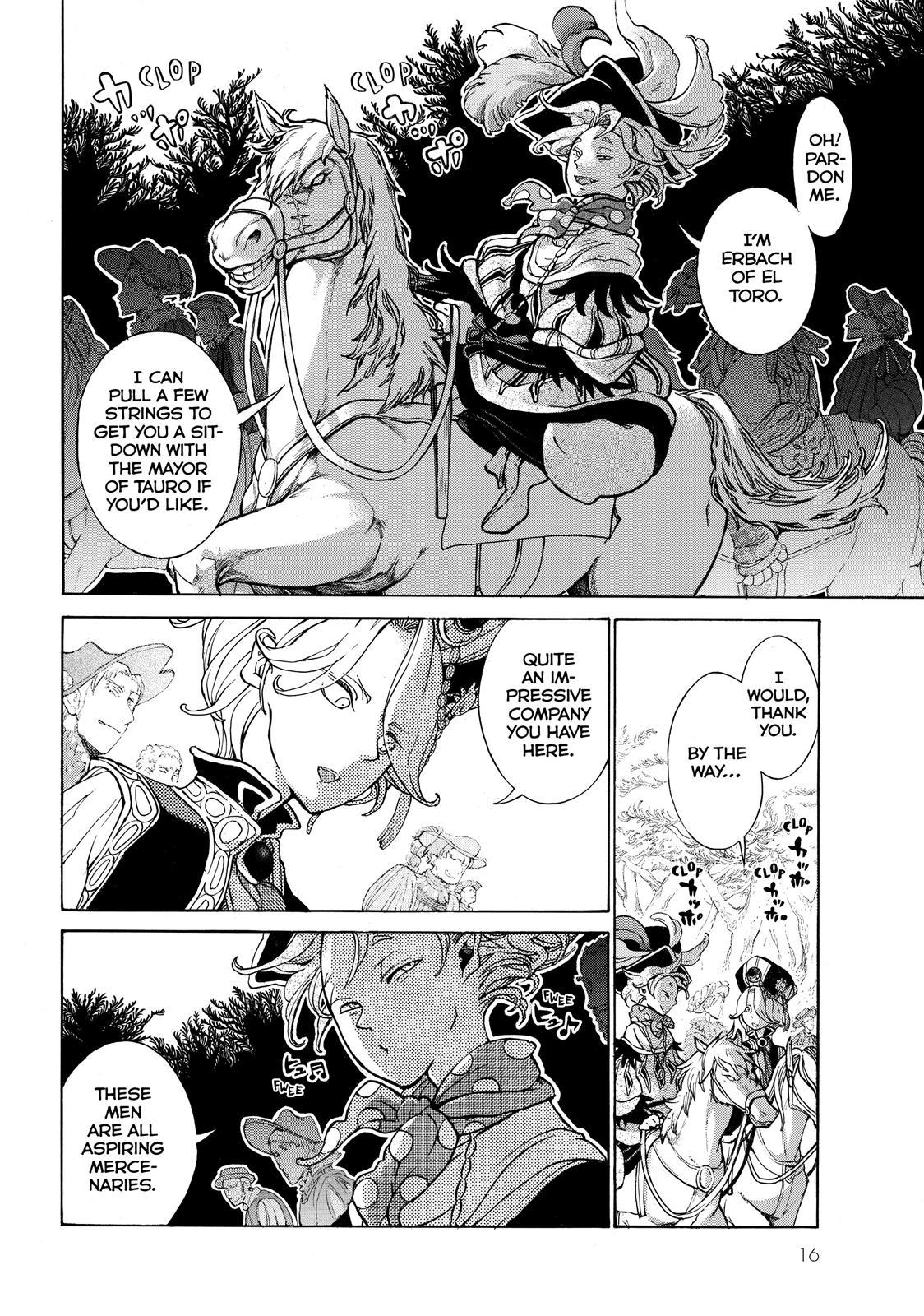 Read Altair - A Record of Battles Manga Online