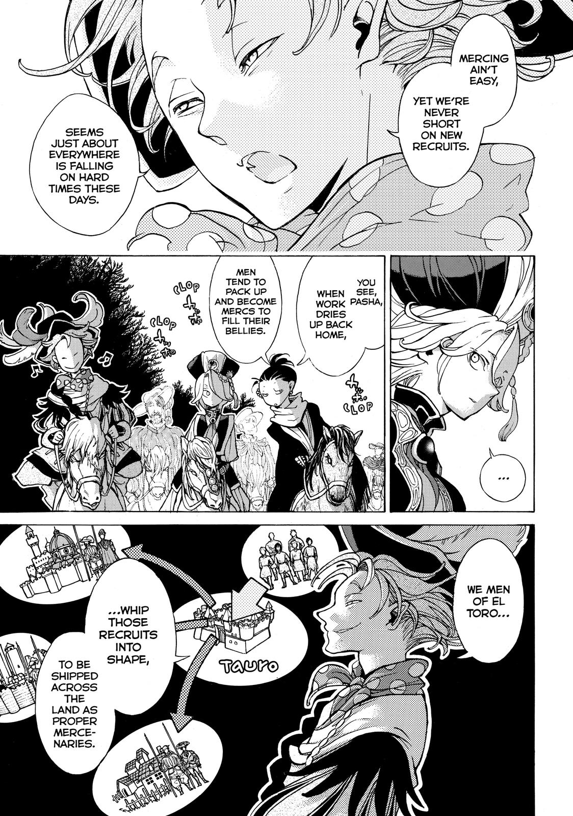 Read Altair - A Record of Battles Manga Online