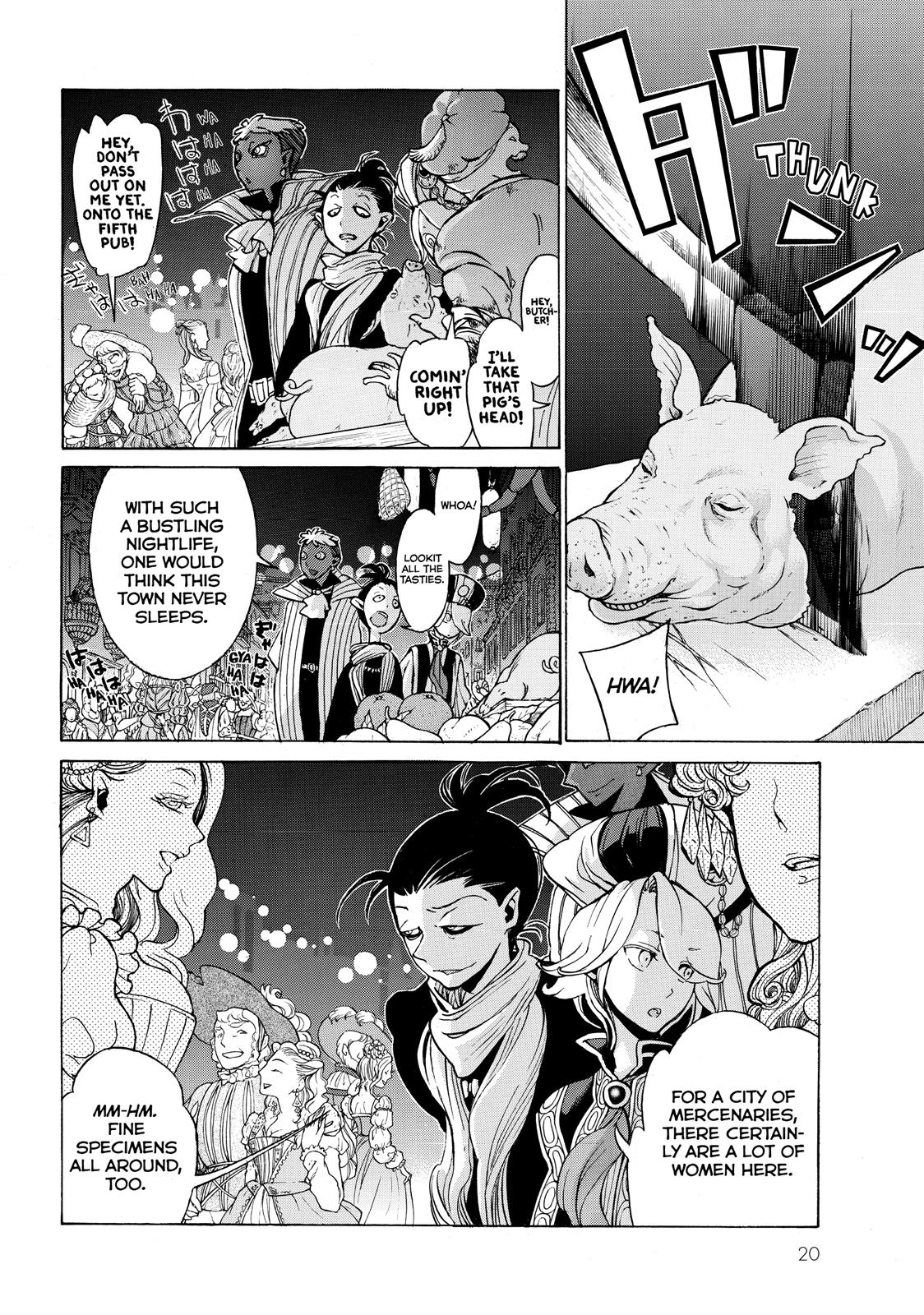 Read Altair - A Record of Battles Manga Online