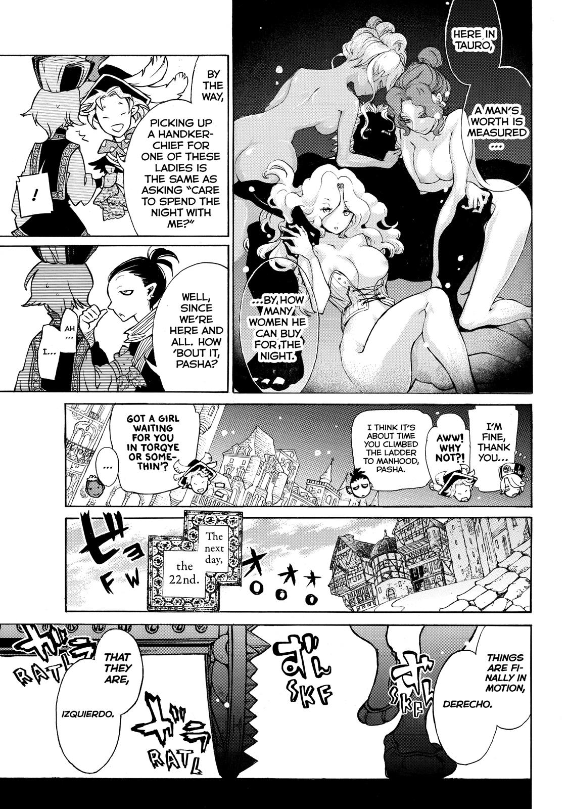 Read Altair - A Record of Battles Manga Online