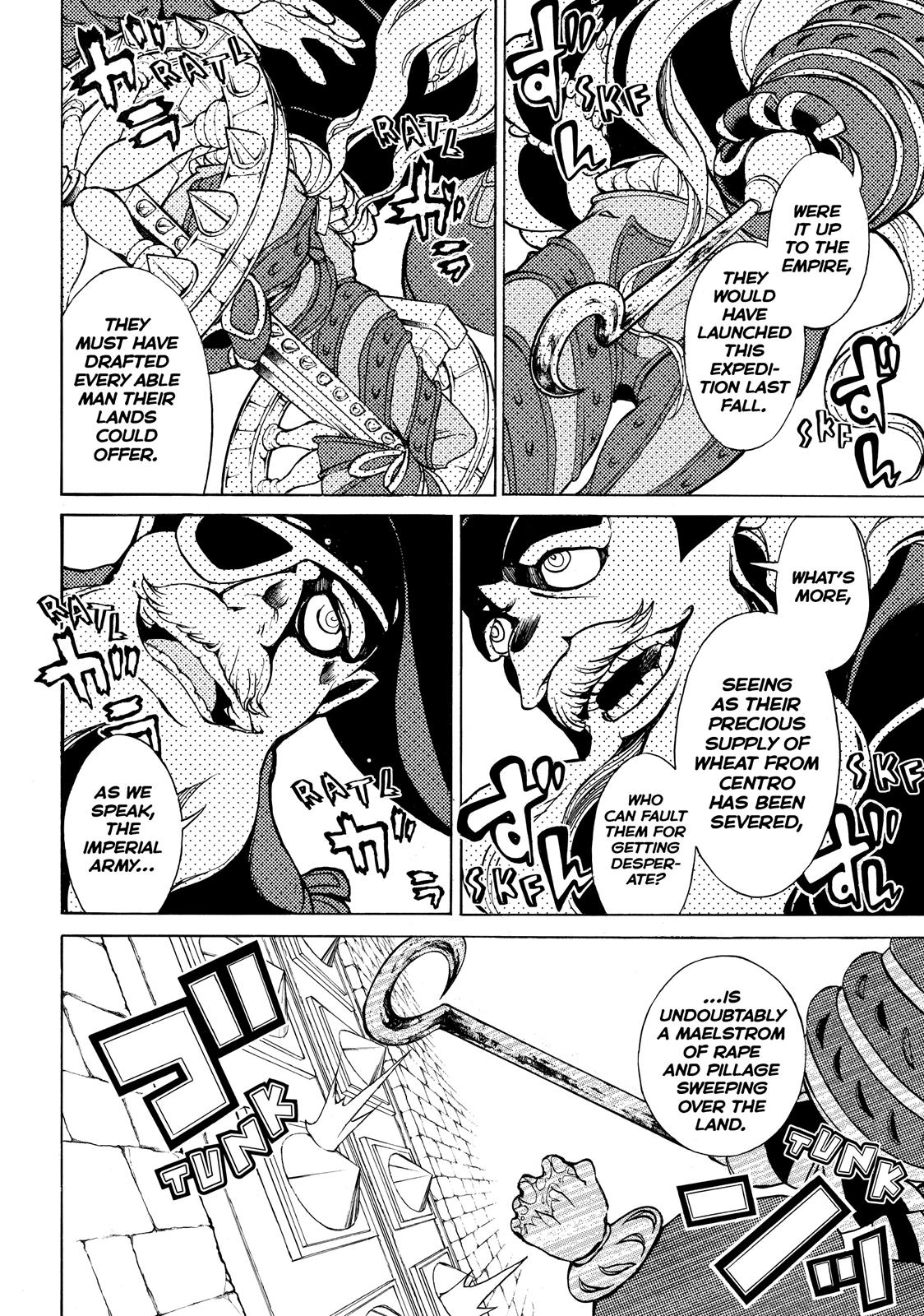 Read Altair - A Record of Battles Manga Online