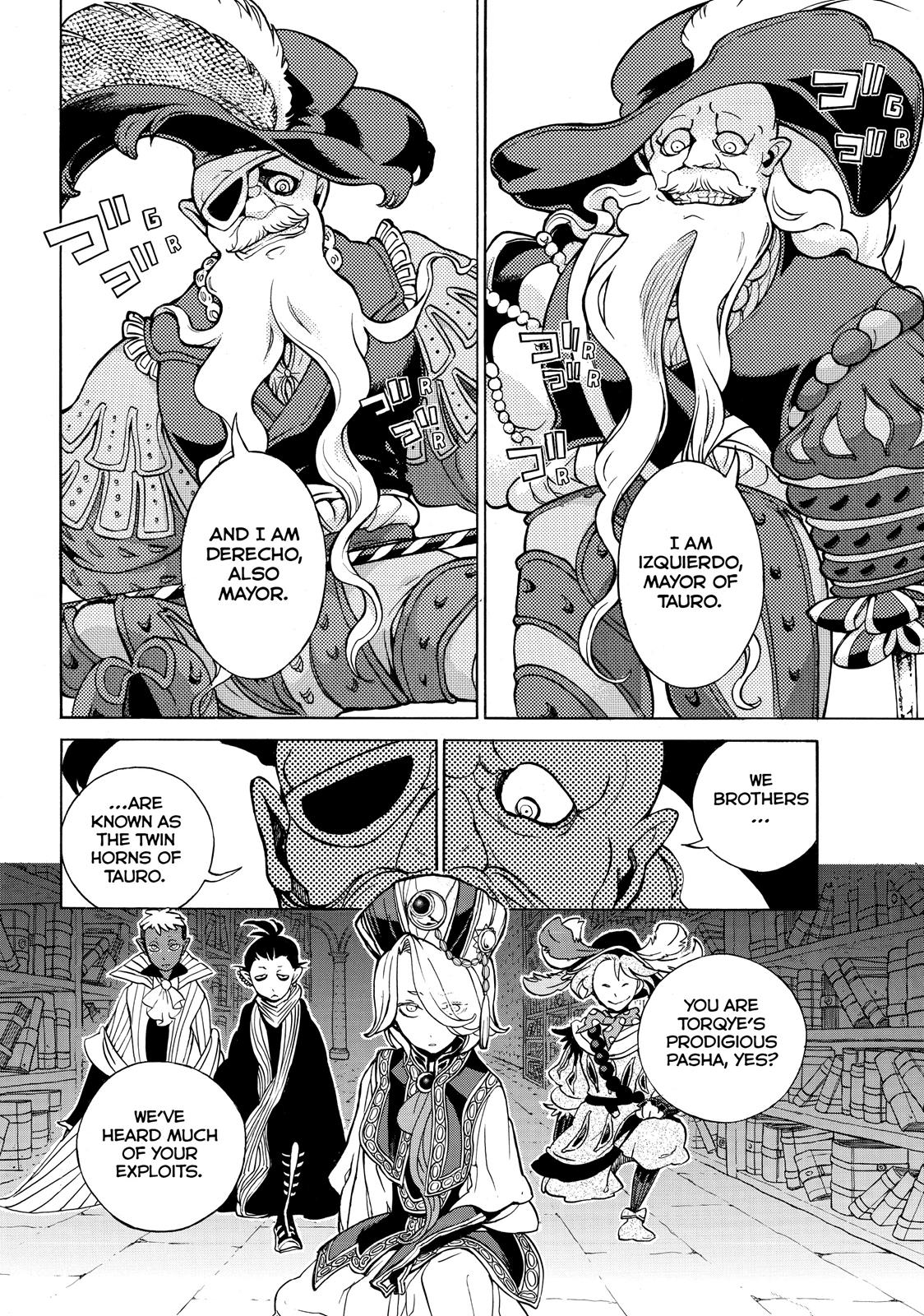 Read Altair - A Record of Battles Manga Online