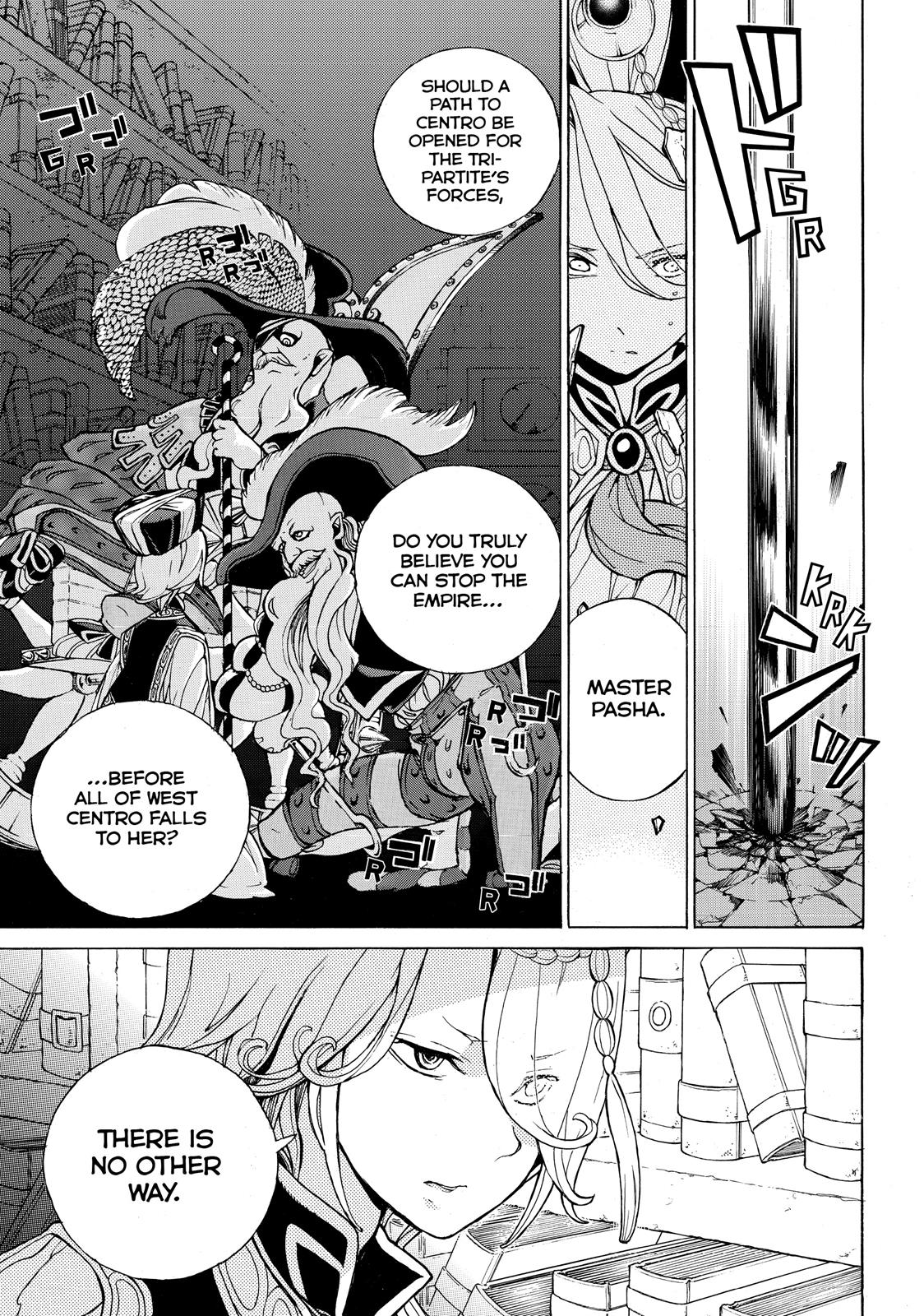 Read Altair - A Record of Battles Manga Online