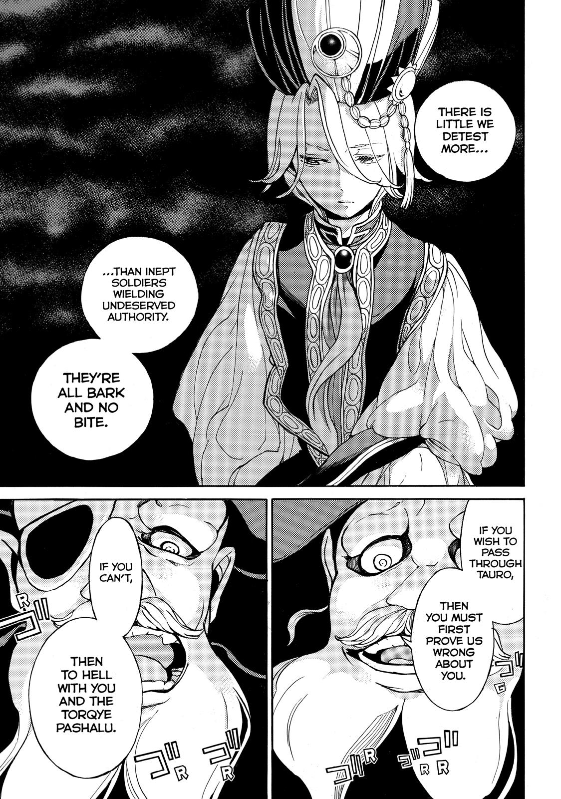 Read Altair - A Record of Battles Manga Online
