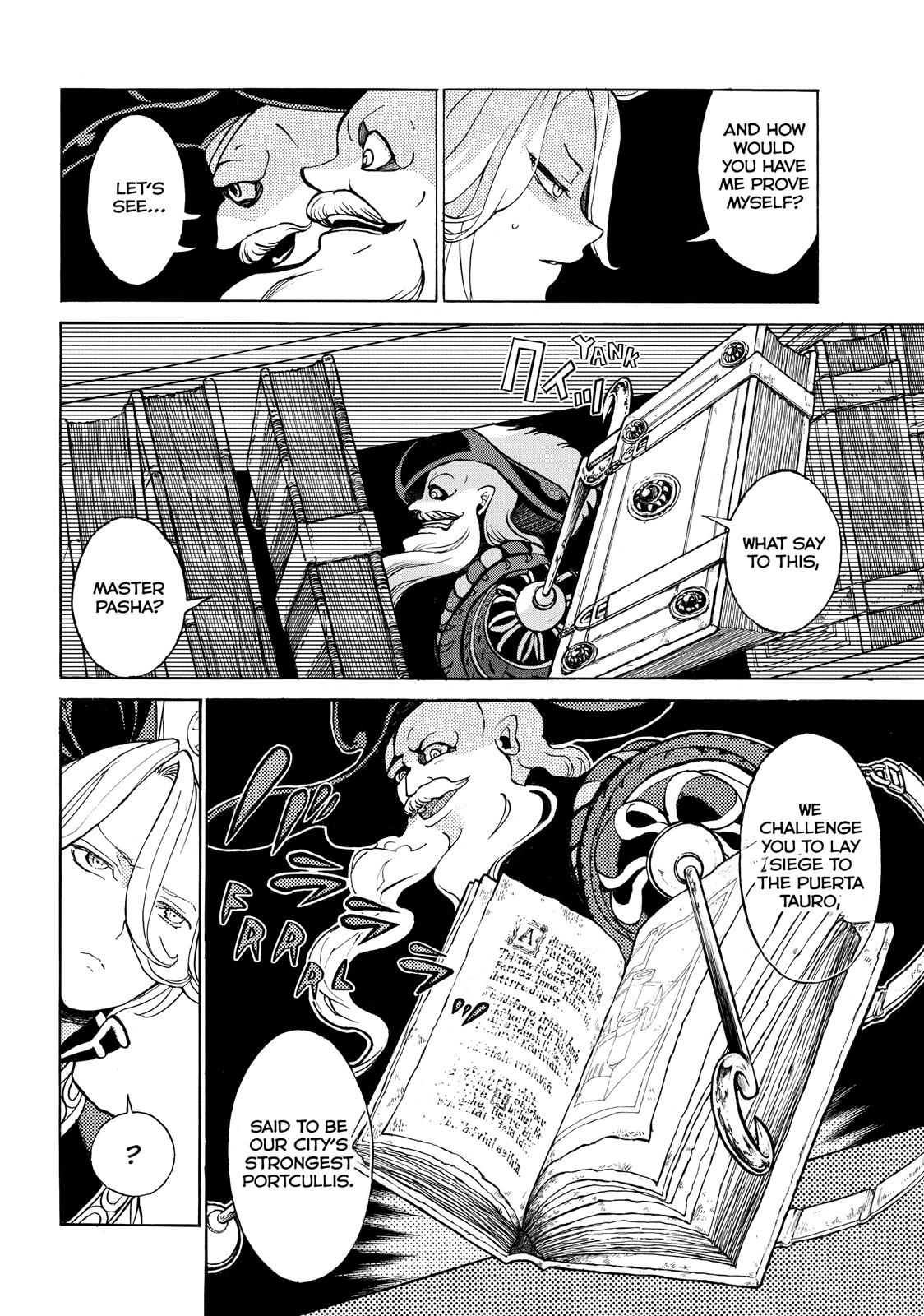 Read Altair - A Record of Battles Manga Online