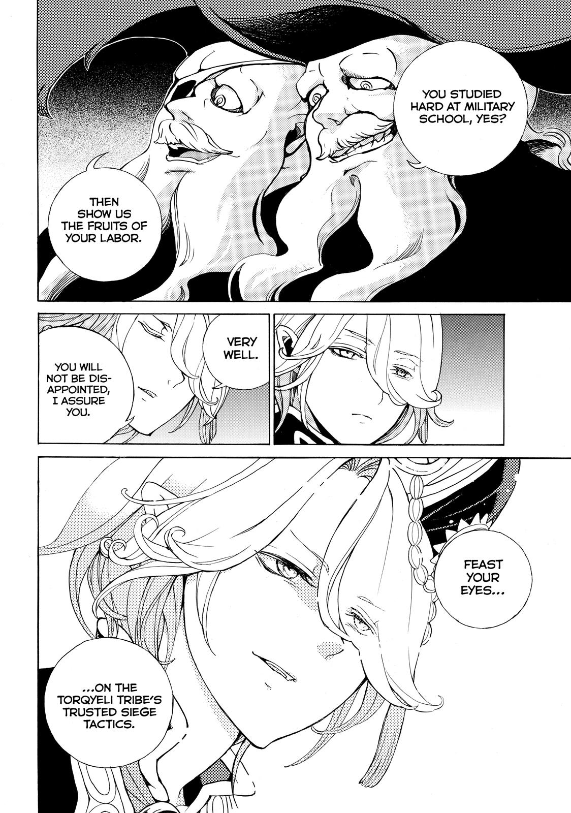 Read Altair - A Record of Battles Manga Online
