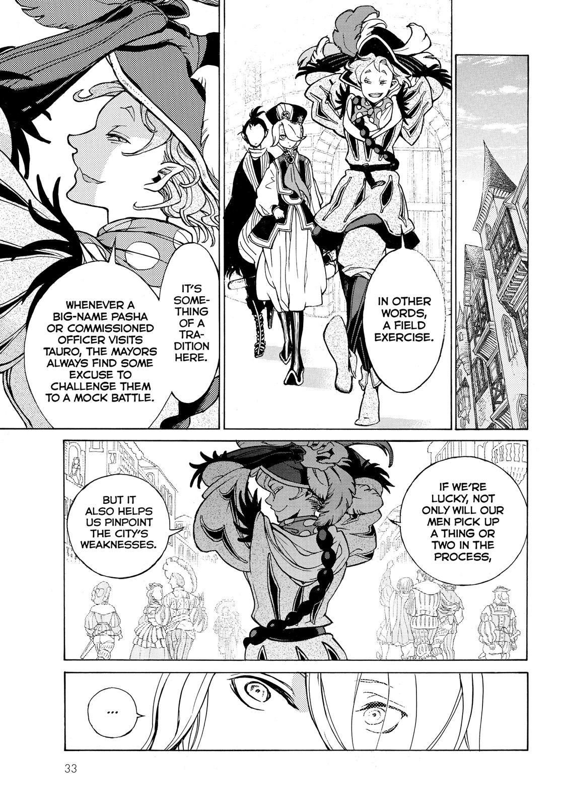 Read Altair - A Record of Battles Manga Online